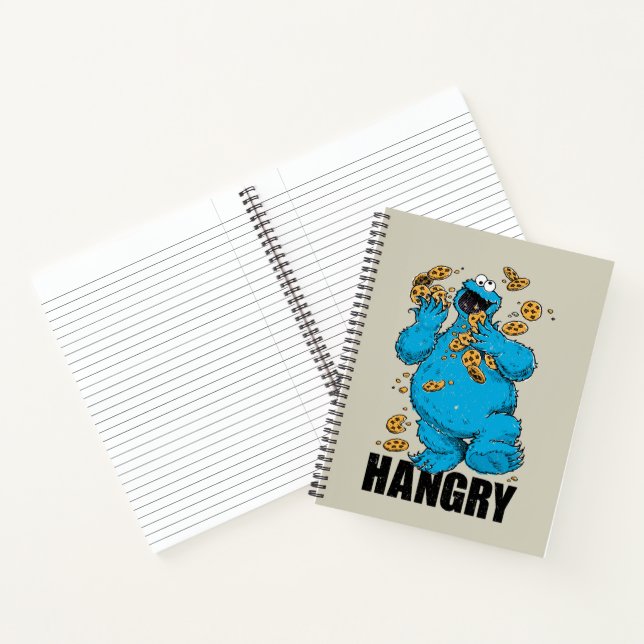 Cuaderno Monstruo de la cocina retro | Hangry (Interior)
