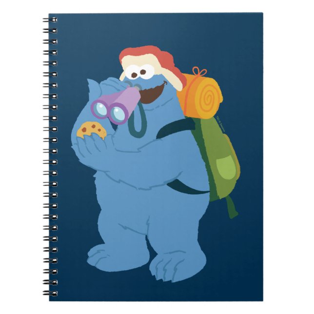 Cuaderno Monstruo de la cookie busca cookies (Frente)