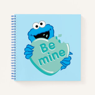 Cuaderno Monstruo de la cookie "Sé mío", caramelo de San 