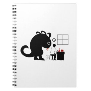 Cuaderno Monstruo de la Verdad