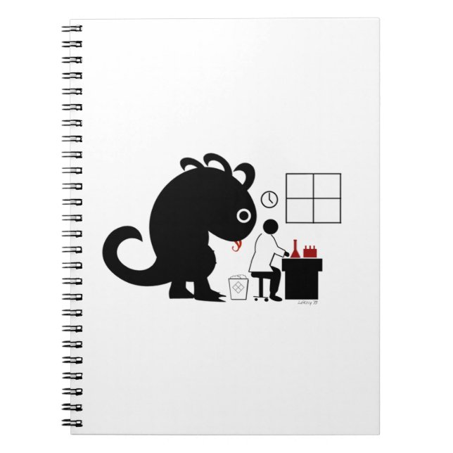 Cuaderno Monstruo de la Verdad (Frente)