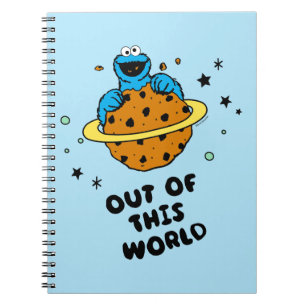 Cuaderno Monstruo de las Galletas Fuera de este mundo