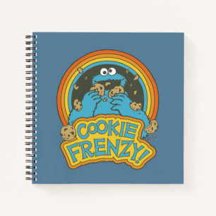 Cuaderno Monstruo de las Galletas Vintage   Frenesí de Gall