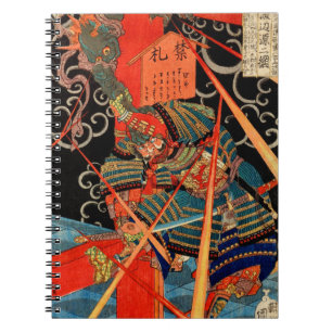 CUADERNO MONSTRUO DE LUCHA EN SAMURAI