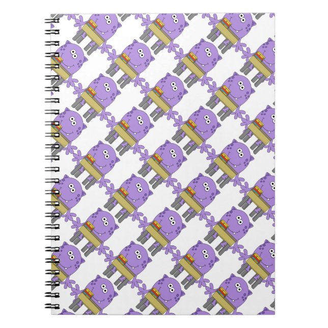 Cuaderno Monstruo de Personalizado/portátil fotográfico (Frente)