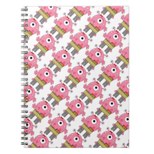 Cuaderno Monstruo de Personalizado/portátil fotográfico