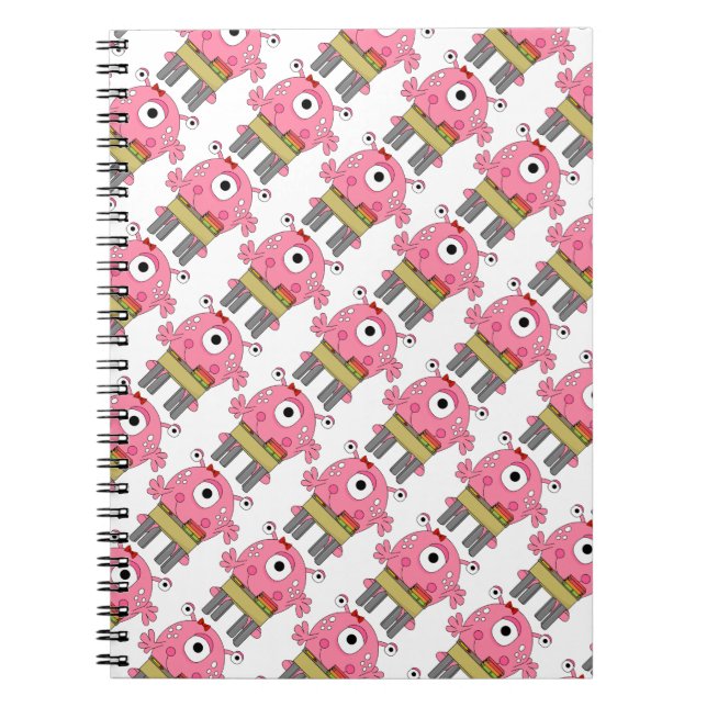 Cuaderno Monstruo de Personalizado/portátil fotográfico (Frente)