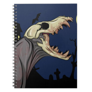 Cuaderno Monstruo del cráneo