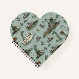 Cuaderno Monstruo del Lago Ness