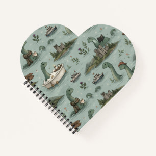 Cuaderno Monstruo del Lago Ness
