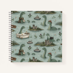 Cuaderno Monstruo del lago Ness