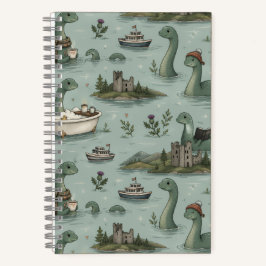 Cuaderno Monstruo del lago Ness