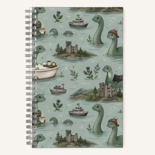 Cuaderno Monstruo del lago Ness