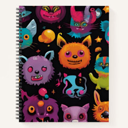 Cuaderno Monstruo descabellado