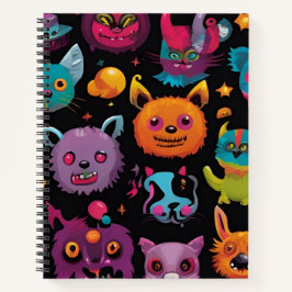 Cuaderno Monstruo descabellado