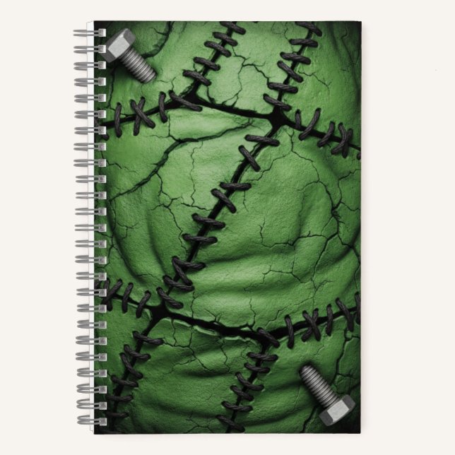 Cuaderno Monstruo Frankenstein Spooky Halloween (Anverso)
