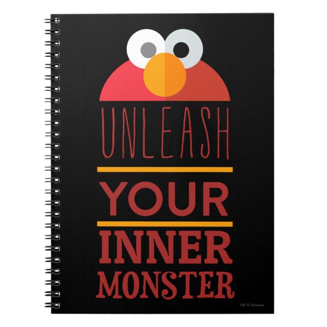 Cuaderno Monstruo interior de Elmo (Frente)