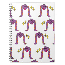 Cuaderno Monstruo lindo del perrito
