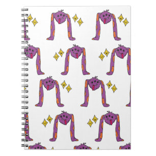 Cuaderno Monstruo lindo del perrito
