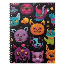 Cuaderno Monstruo loco 