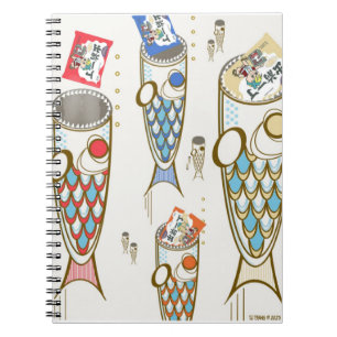 Cuaderno Monstruo oceánico profundo de fideos de Ramen