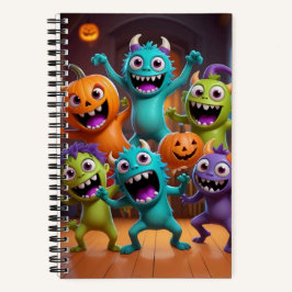 Cuaderno Monstruos