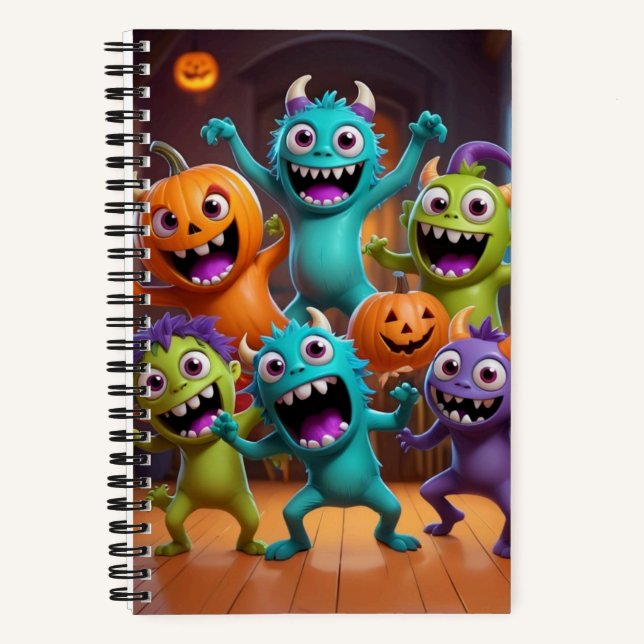 Cuaderno Monstruos (Anverso)
