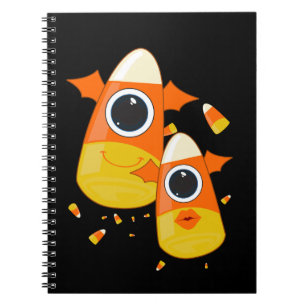Cuaderno Monstruos de Candy Corn