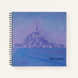 Cuaderno Mont Saint Michel - Normandía, Francia