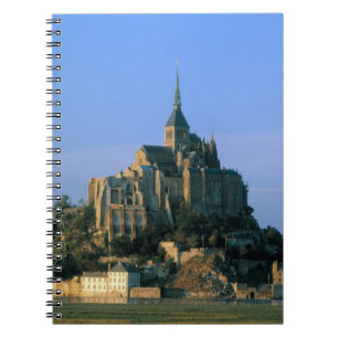 Cuaderno Mont St Michel, Mancha, Normandía, Francia