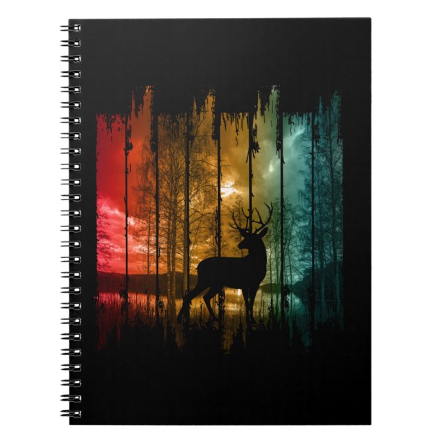 CUADERNO MONTAJE FORESTAL DE LAKE TREES DEER (Frente)
