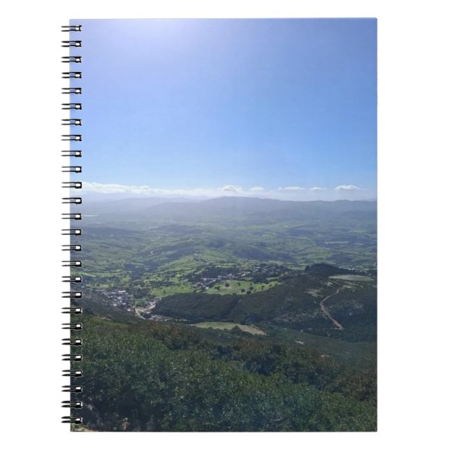 Cuaderno Montaña (Frente)