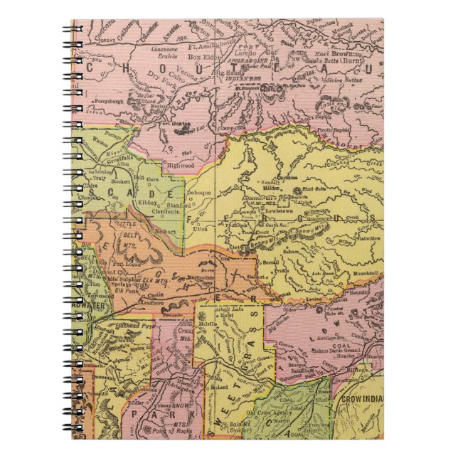 Cuaderno Montana (Frente)