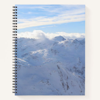 Cuaderno Montaña Alphine