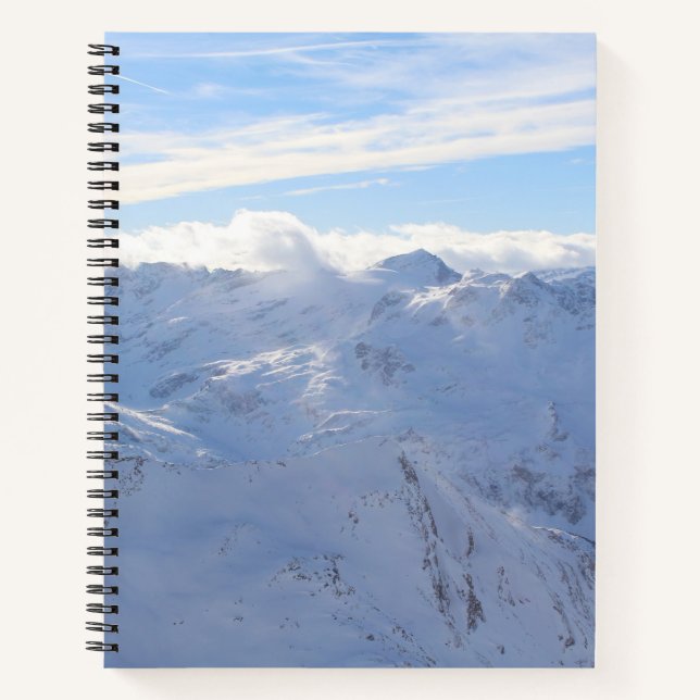 Cuaderno Montaña Alphine (Anverso)