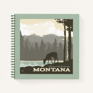 Cuaderno Montana   Bienvenidos a Big Sky Country