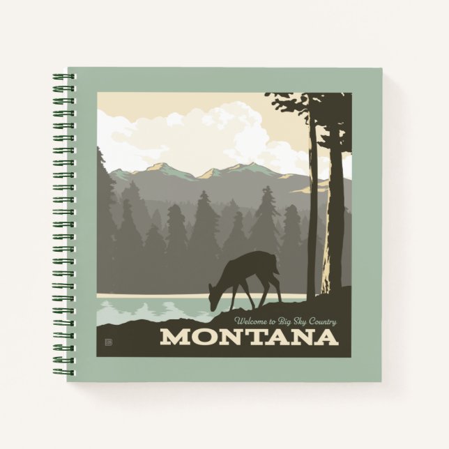 Cuaderno Montana | Bienvenidos a Big Sky Country