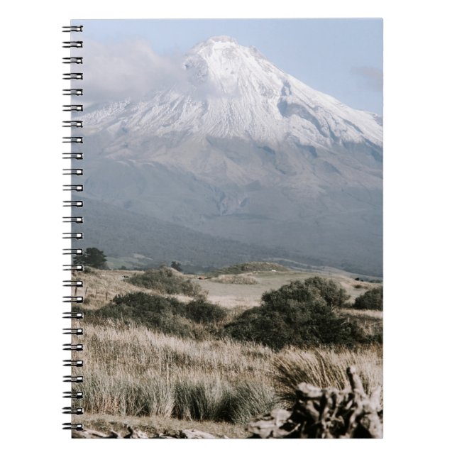 CUADERNO MONTAÑA BLANCA (Frente)