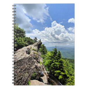 Cuaderno Montaña Blue Ridge, Carolina del Norte