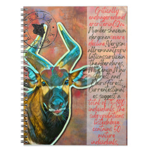 Cuaderno Montaña Bongo Antelope III