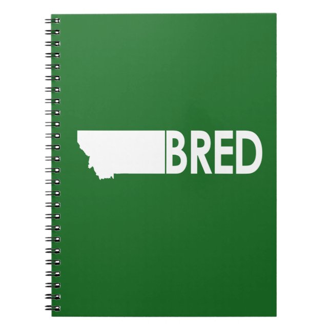 Cuaderno Montana Bred (Frente)