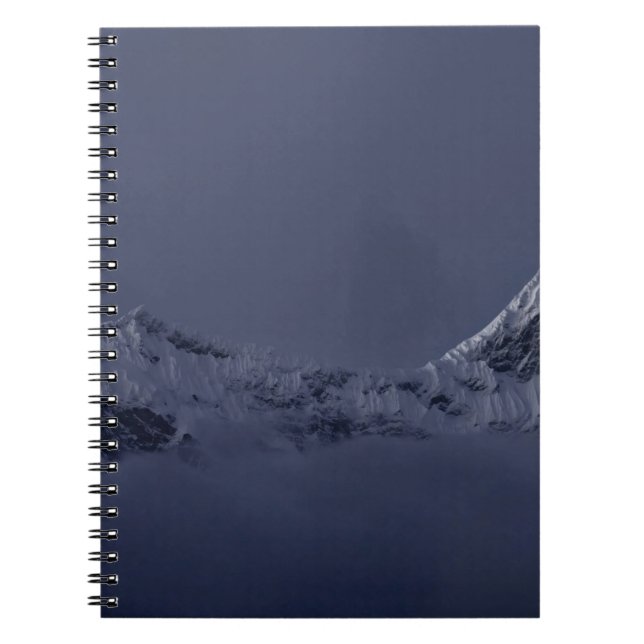 CUADERNO MONTAÑA CUBIERTA DE HIELO (Frente)
