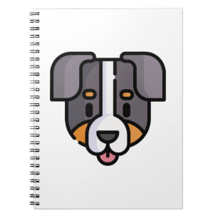 Cuaderno Montaña de Bernese