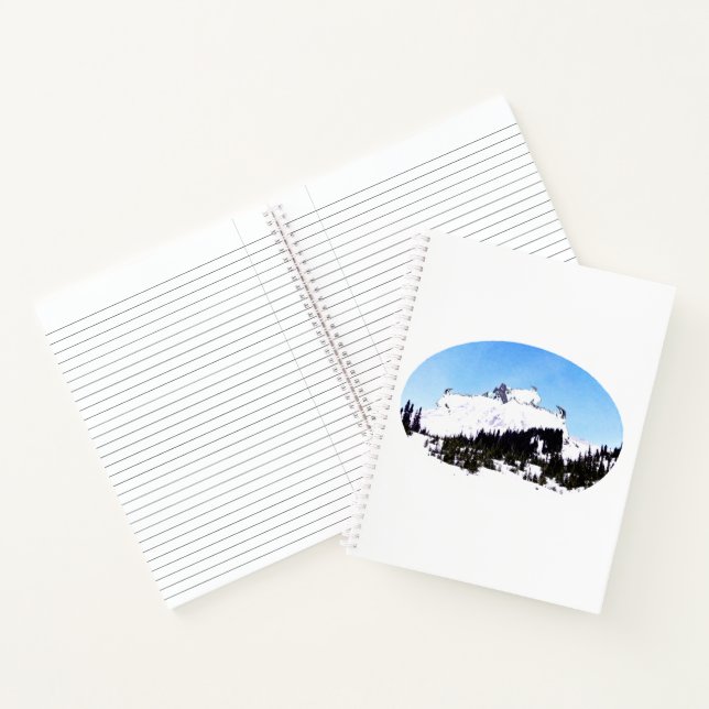 Cuaderno Montaña de cabras (Interior)