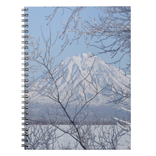 Cuaderno Montaña de nieve (Frente)