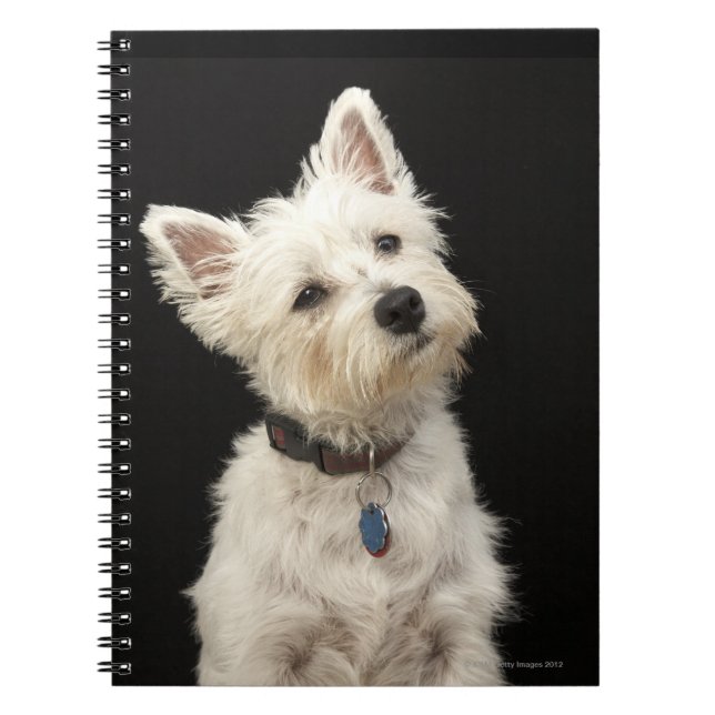 Cuaderno Montaña del oeste Terrier de Westie el | (Frente)