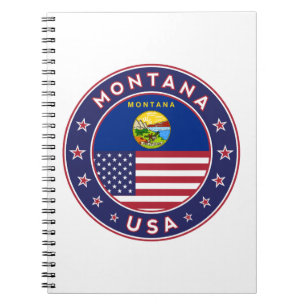 Cuaderno Montana, estuche de teléfono Montana, pegatina Mon