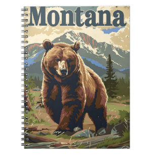 Cuaderno Montana Grizzly Vintage
