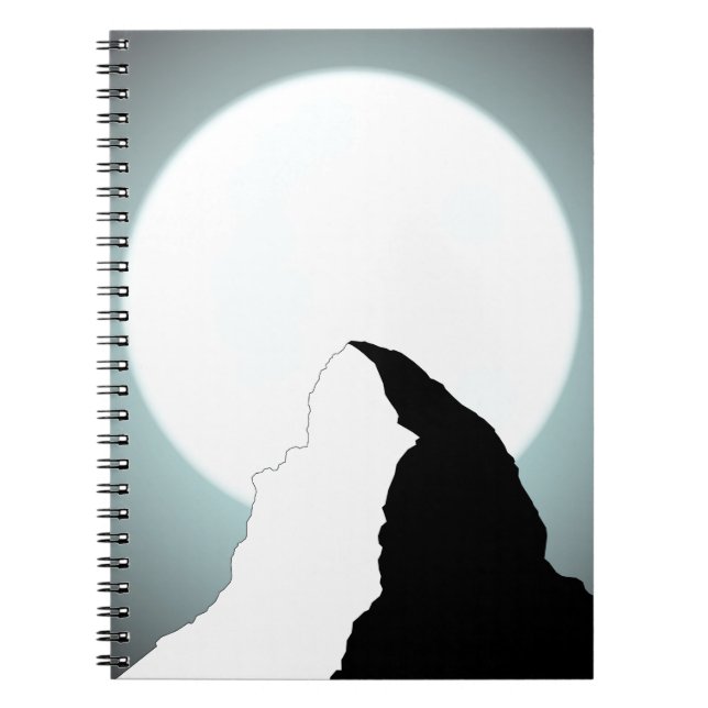 Cuaderno Montaña Luna (Frente)