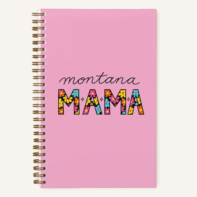 Cuaderno Montana Mama Spiral Notebook (Anverso)